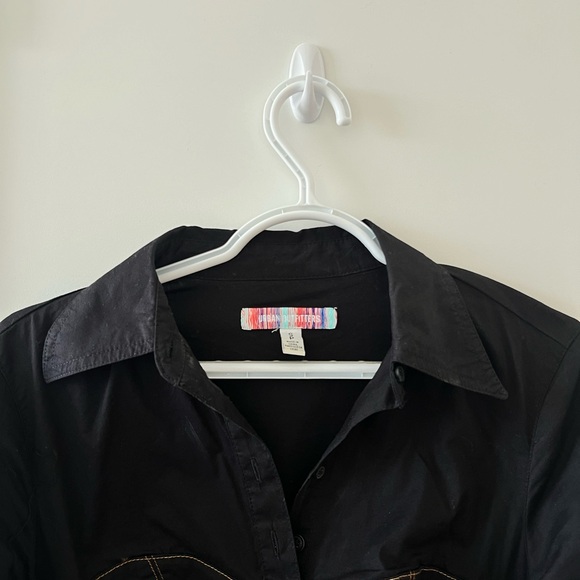 Urban Outfitters corseted shirt dress - Picture 5 of 6